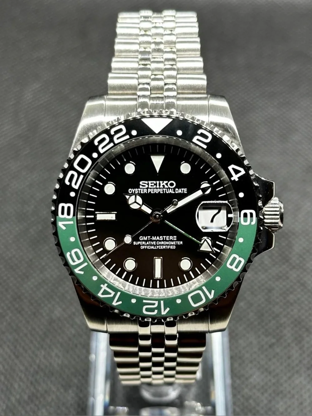 Seiko Mod: GMT Sprite